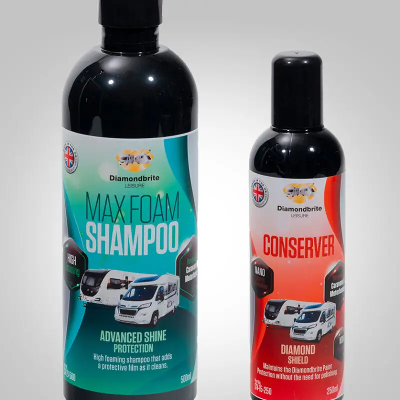 Leisure Saver Pack (1 x CV-21 Shampoo 500ml & 1 x CV-15 Conserver 250ml)