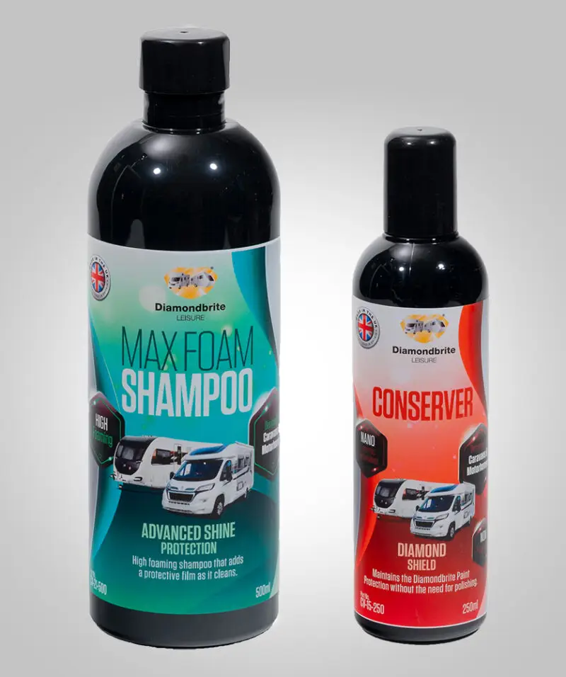 CV-SAVERLeisure-Saver-Pack.jpg Leisure Saver Pack (1 x CV-21 Shampoo 500ml & 1 x CV-15 Conserver 250ml)