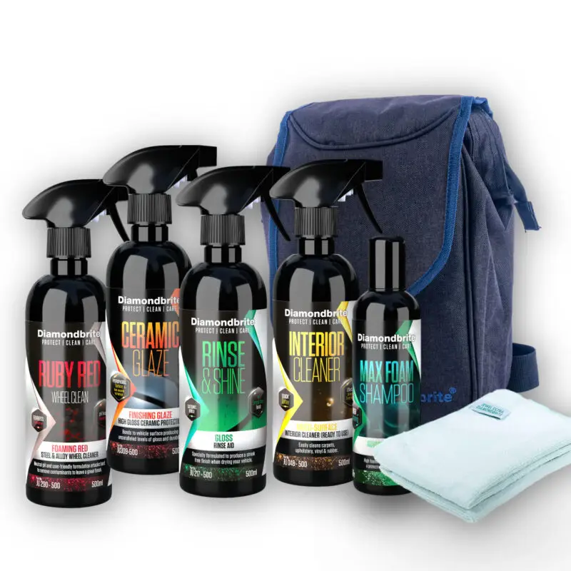 Car Care Starter Pack Car Care Starter Bundle