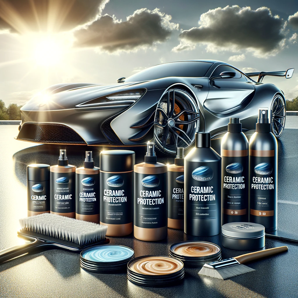 Ceramics in the Car Care Industry: A Deep Dive into Advanced Protection -  Diamondbrite UK