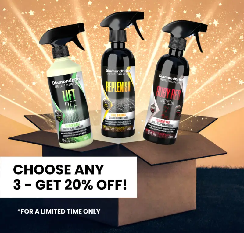 Bundle Deal Diamondbrite Summer Care Pack: Buy 3, Save 20%