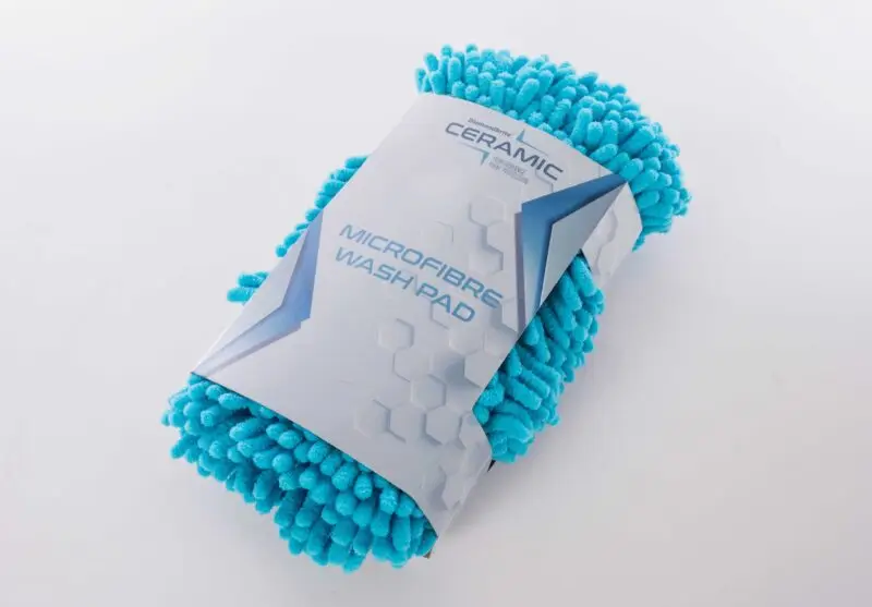 Ceramic Microfibre Wash Pad - 1 2-in-1 Wash Pad