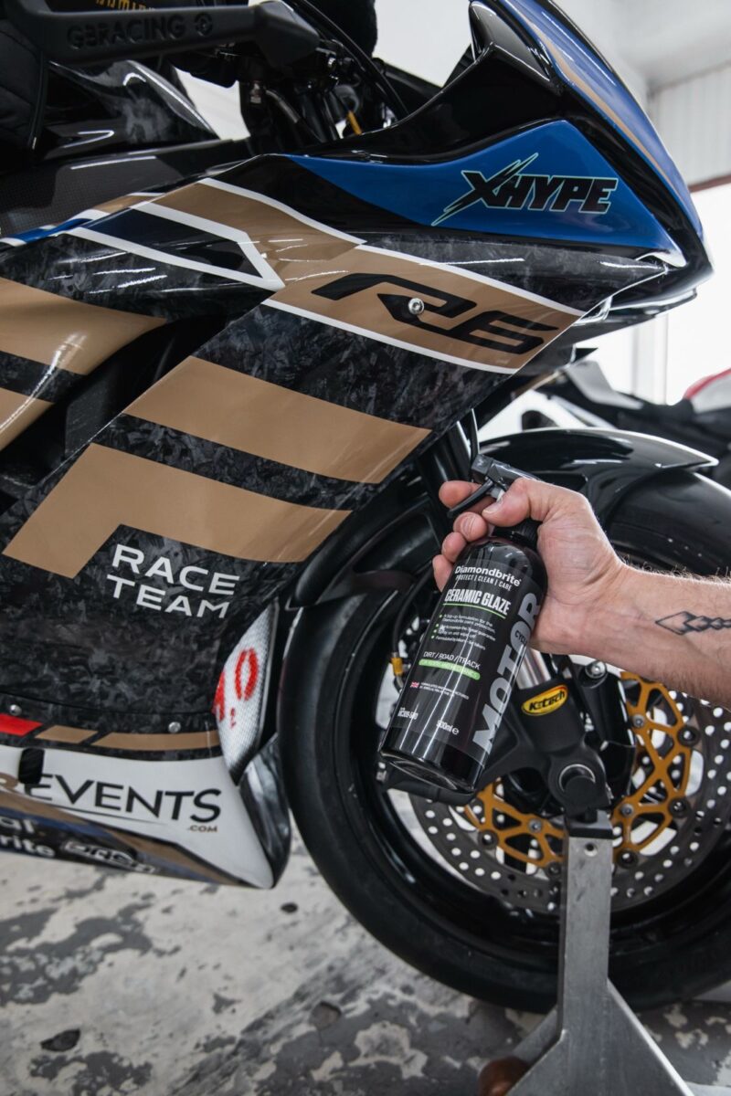Motorcycle Ceramic Glaze