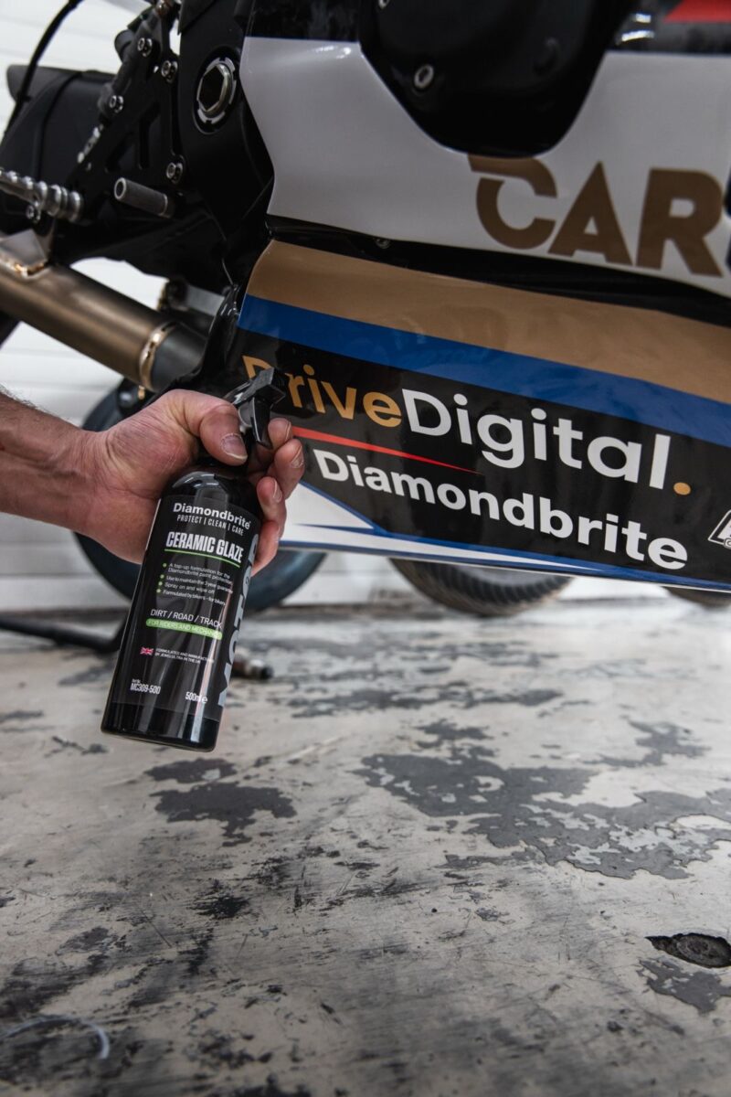 Motorcycle Ceramic Glaze