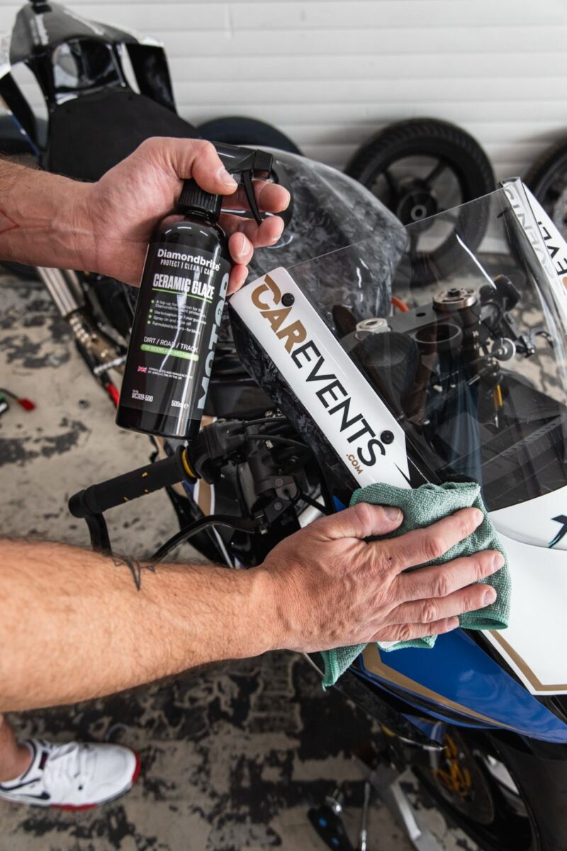 Motorcycle Ceramic Glaze