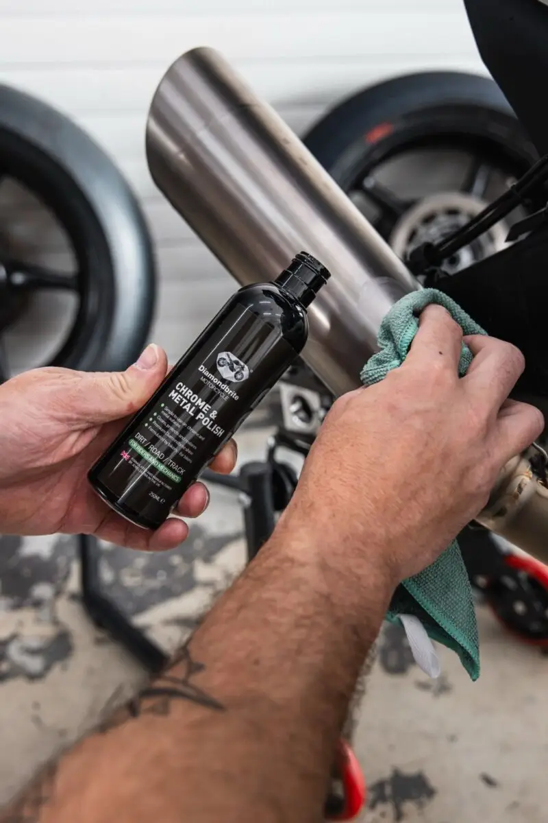 7 Motorcycle Chrome and Metal Polish