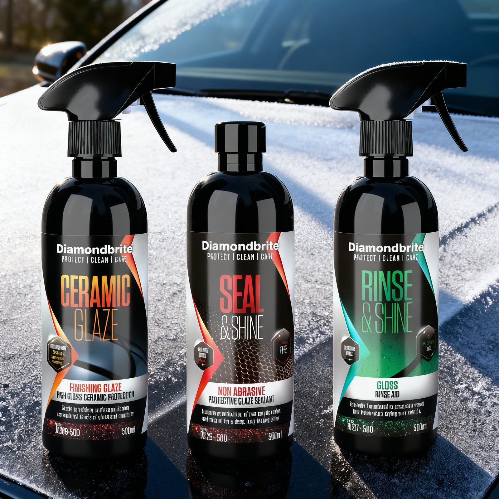 Idea 2: Gloss & Protect Trio