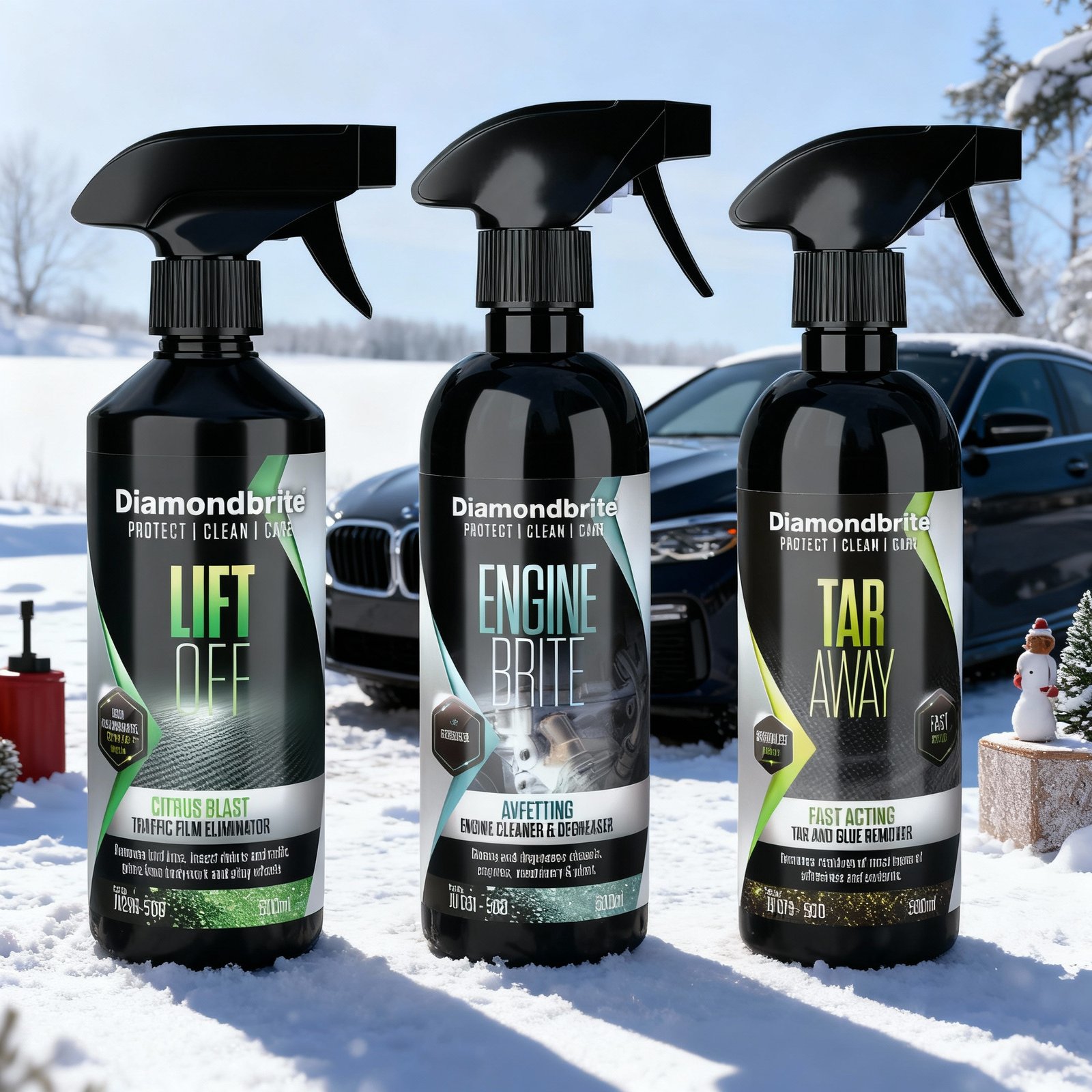 Idea 5: Deep Clean Trio