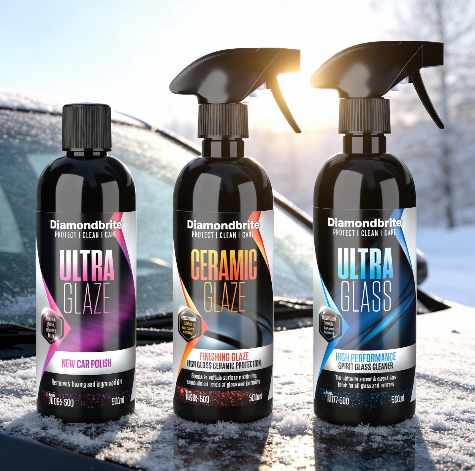 Idea 4: New Car Trio